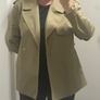 Ladies Trench Coat Short Image 2