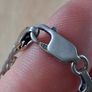 925 silver bracelet 8 inch Image 3