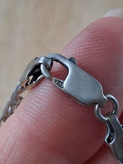 925 silver bracelet 8 inch