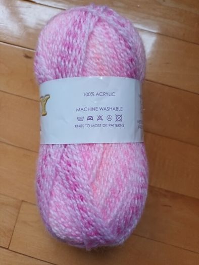 Knitting Yarn - Baby Marble DK - Shade BM1