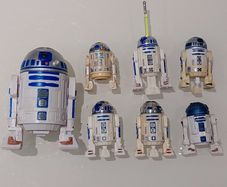 Star wars Astromech R2-D2