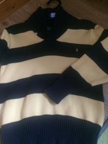 boys jumper knit Ralph Lauren age 7