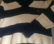 boys jumper knit Ralph Lauren age 7