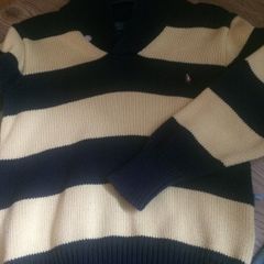 boys jumper knit Ralph Lauren age 7