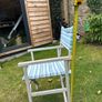 Outdoor foldable chairs Image 4
