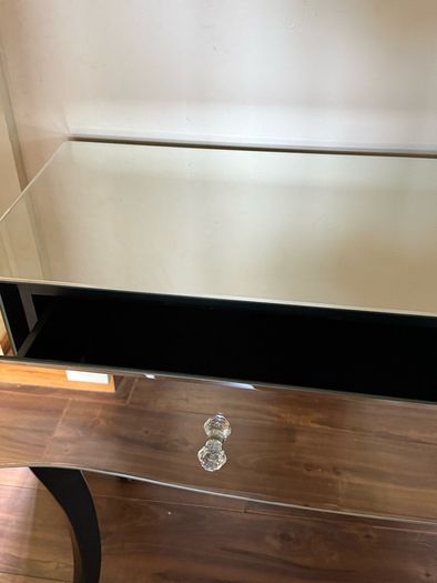Mirrored console table / dressing table