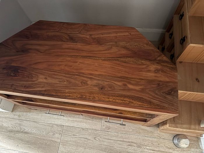 corner TV unit