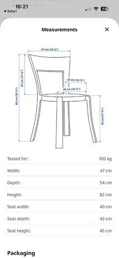 ikea chair