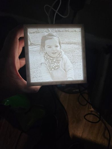 3D Printed Memory Light Boxes