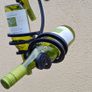 Hand Crafted John Forkin Iron Wine Bottle Holder Image 5