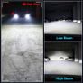 2Pcs H1 H3 H4 H7 Led Canbus H8 H11 HB3 9005 HB4 9006 Led Headlights Mini 100W 16000LM Car Van Light Bulbs Automobiles Auto Lamp Bulb Image 7