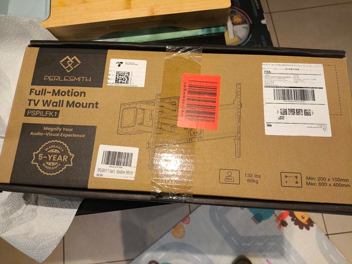 TV Wall Mount Bracket 37-85 inch TV: NEW