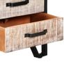 TV Cabinet 120x30x40 cm Solid Acacia Wood Image 5