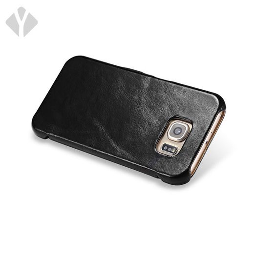 S6 Full Body Vintage Leather Case