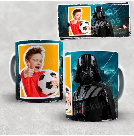 Selfie with Superheroes Gift Novelty Mug