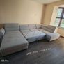 Large like new Sofa with Storage Image 5