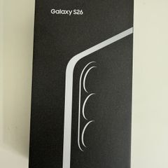 galaxy S26 256gb new with full warranty