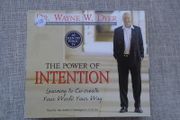 The Power of Intention, Wayne Dyer, CD set, Audio book, Self help, Non fiction, CD