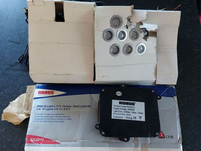 Garden / Ceiling / Decking Light Kit
