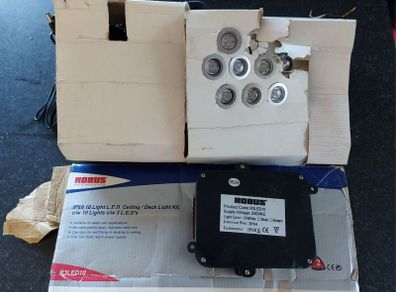 Garden / Ceiling / Decking Light Kit