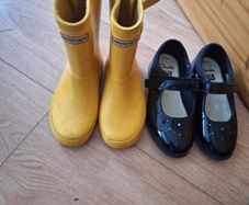 Girls shoes Clarks & Hunter wellies