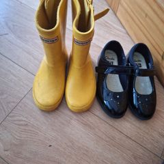 Girls shoes Clarks & Hunter wellies