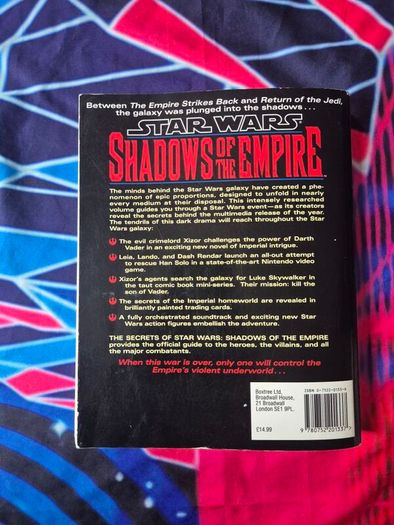 Mark Cotta Vaz - The Secrets of Star Wars Shadows of the Empire Paperback Book