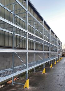 Used Warehouse Pallet Racking