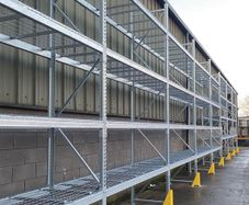 Used Warehouse Pallet Racking