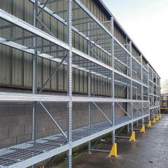 Used Warehouse Pallet Racking