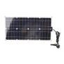 Solar Panel, 100W Solar Panel Portable Solar Board Waterproof Battery Charger 18V Output with XT60 DC Connector for, Flood & Security Lights Image 2