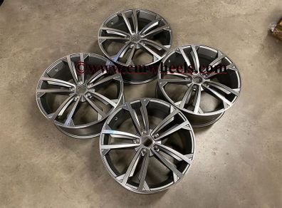18 19" Inch Vw Golf Seville Gtd Style Wheels Vw Mk5 Mk6 Mk7 Mk7.5 Audi A3 Caddy Van Leon 5x112