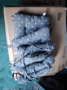 Dining Chair Cushions x 6