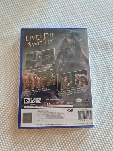Brand new game sealed Pirates of the Caribbean at the world s end PlayStation2 Ps2 Games Original