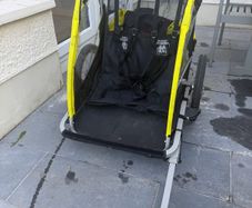 Halfords Double Bike Trailer