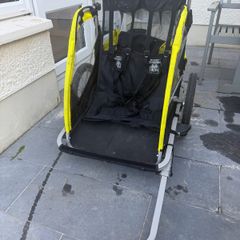 Halfords Double Bike Trailer