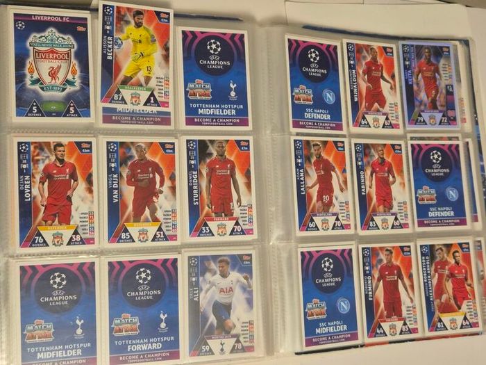 2018-19 Match Attax Album