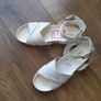 White Ladies Sandals Image 3