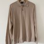 Massimo Dutti Merino Wool Polo Sweater Image 2