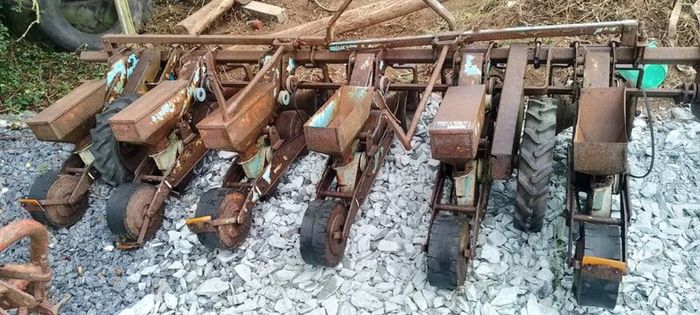 Vintage machinery