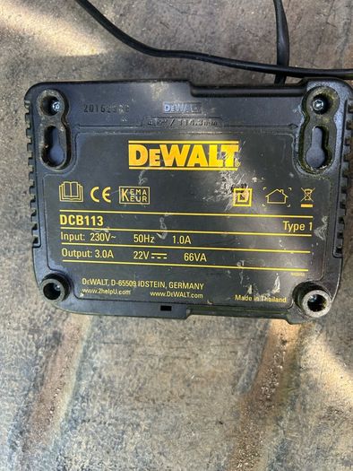 dewalt chargers