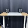 Electric standing desk 120 x 60 cm Image 3