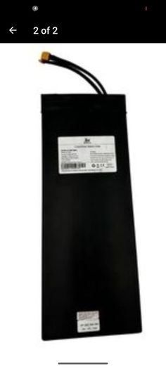 electric scooter battery G2 or G2 pro