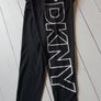 DKNY new sport ladies high waist logo graphic leggings XL size Image 6