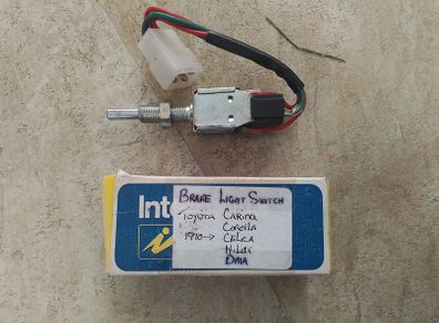Toyota Brake Light Switch.
