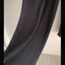 trousers navy Bershka fit & flare trousers medium Image 5