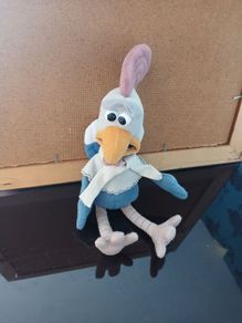 Chicken Run teddy bear