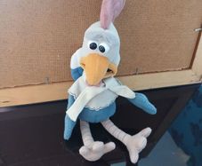 Chicken Run teddy bear