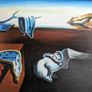 Salvador Dali - The Persistence Of Memory painting. Image 2