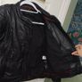 Leather Biker Jacket - Vintage Apache Image 10